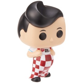 Funko Pop! Ad Icons: Bob's Big Boy - Bob (New Pose), Multicolor