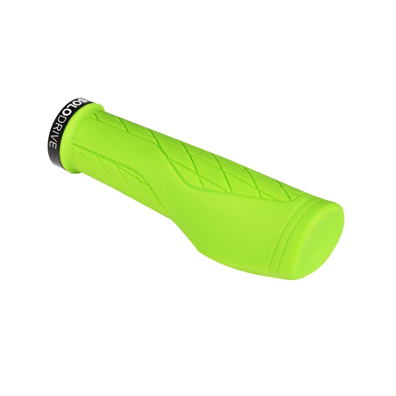 SOLODRIVE Ergonomic Design Bike Grips, Comfortable Bicycle Handlebar Grips, Single