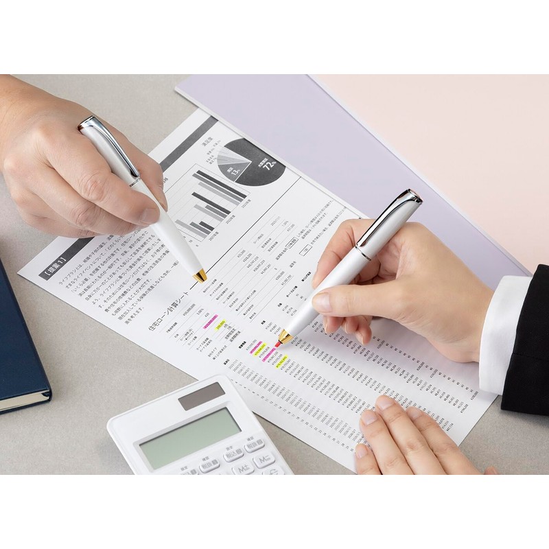 Zebra Highlighter, Highlighter, Filler Direction, Yellow, P-WKS68-Y