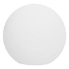 LED Round Lamp RGBW 24Key Remote Control 16Color Dimmable 4Mode