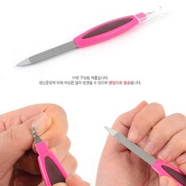 Nail buffer, flat file, cuticle remover, 14cm nail file, nail file, toenail trimming file, nail clippers, nail buffer, cuticle remover / 네일 버퍼 판야스리 큐티클리무버 14cm 손톱 줄 가는거 파일 발톱 손질 야슬이 손톱깍이 손톱버퍼 큐티클제