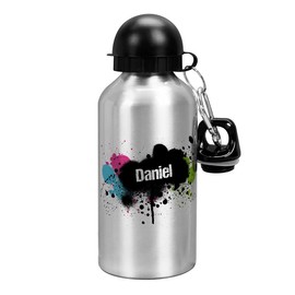 Striefchen® Drinking Bottle Graffiti Look 500 ml BPA Free Aluminium