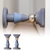 2-Pack Magnetic Door Stoppers, Heavy Duty Stainless Steel Door Holder