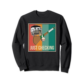 Hurling helmet athletic goalkeeper camogie Sliotar Sweatshirt