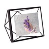 Umbra Prisma Picture Frame, 4x6 Metal Photo Display for Desk