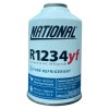 National R1234yf Refrigerant Automotive A/C Recharge 8oz Self Sealing Can