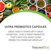 NaturesPlus Ultra Probiotics - Maximum Strength Digestive Supplement - Total
