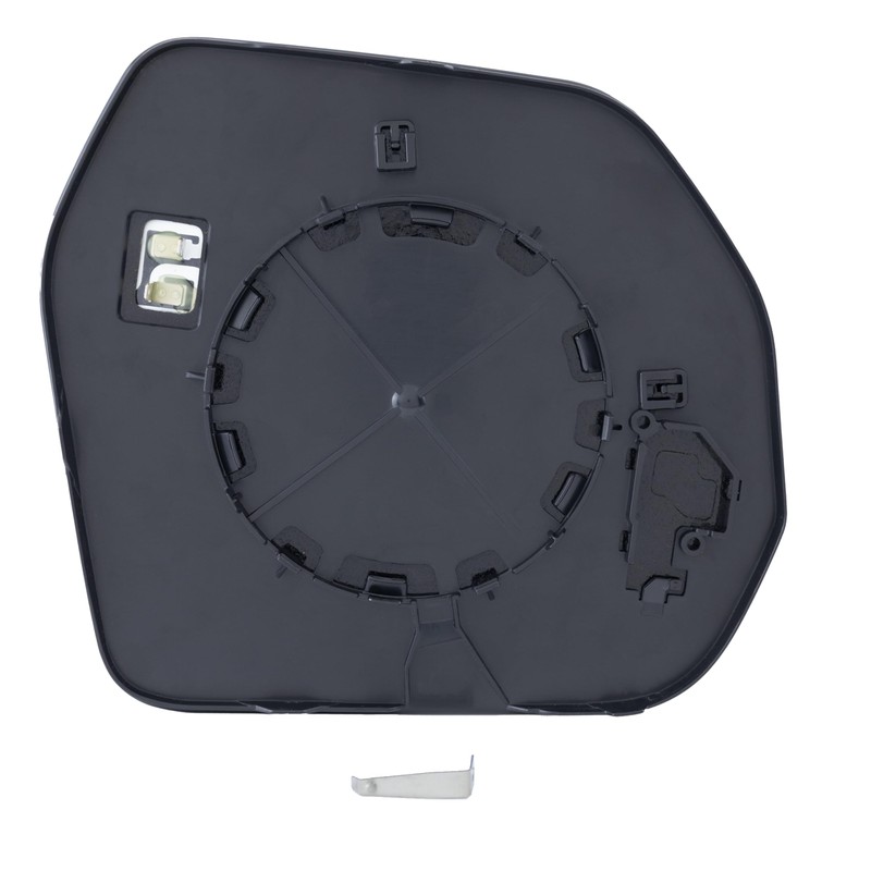 EAP Driver Side Mirror Glass Compatible with Toyota Tundra 2022-2026,