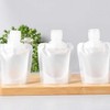 Travel Dispensing Pouch 50ml Dispensing Container 6ea