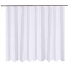 N&Y HOME Extra Wide Shower Curtain Liner Fabric 108 x