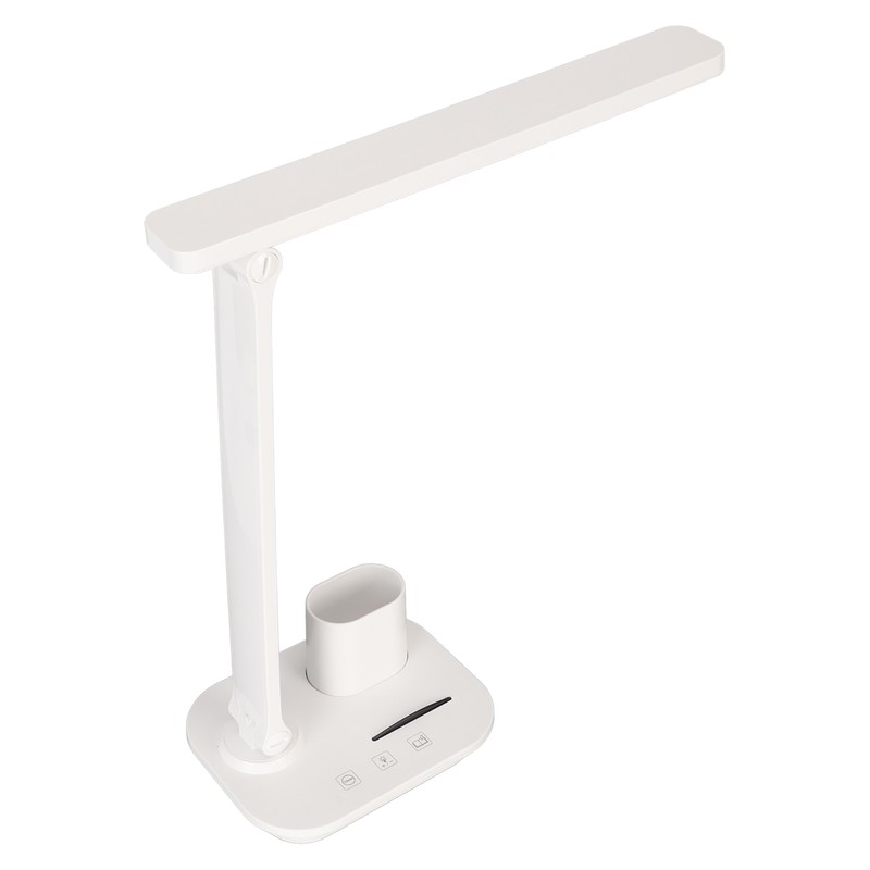 LED Desk Lamp 3 Colors Stepless Dimming Touch Control Eye