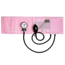 Kenz Medico Aneroid Sphygmomanometer No.500 Pink YAMASU