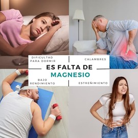 Instanutra Magnesio Complex Glicinato Gluconato Óxido Cápsulas Fórmula Completa