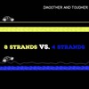 Fishing Line 8 Strands Braided Lines 1000M Strong PE Superbraid