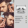 4 Pack Professional Detachable Replacement Blades set,Size（1-1/2+#2+3-1/2+3-3/4）Cut Length 4mm to
