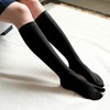 LERTREE 2 Pairs Thin Split Toe Socks Breathable Tabi Flip