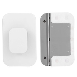 bizofft Magnetic Glass Wiper with Safety Rope with Magnetic Window Wiper Hotel for Cleaning High Rise Window Glass Office Home