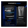 L-glutamina Micronizada Pura 500g 100 Servicios Forzatech
