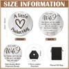 Sureio Pocket Hug Token Gifts for Men Boyfriend Girlfriend Inspirational