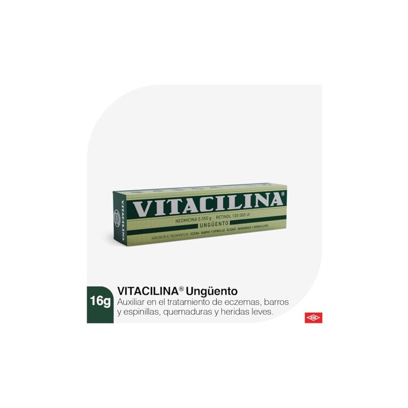 Vitacilina Unguento, 16 g