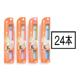磨きやすい歯ブラシ(奥歯まで)先細 1P* 24本入り(LT12)
