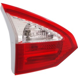 For Ford Fiesta Tail Light 2014 15 16 2017 Driver Side Inner Rear Sedan DOT Certified For FO2802109 | D2BZ 13405 C