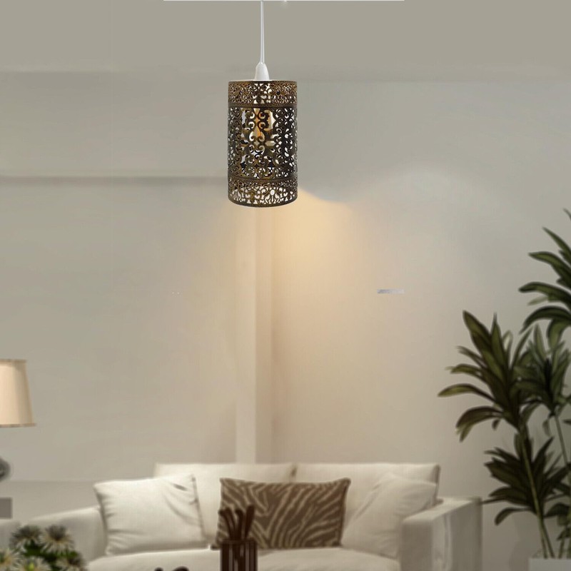 LEDSone Industrial Style Metal Cage Easy Fit Wire cage Lampshade