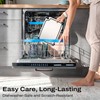 Composite Wood Cutting Board Large – BPA-Free Non-Porous Dishwasher Safe