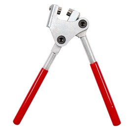 1cm Sealing Pliers Security Red Plastic Coated Handle Lead Seal Electric Meter Set Length 165mm