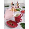 GreenGate Alice Red Egg Cup