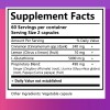 Cpsulas De Glutatin, 5000 Microgramos, 120 Cpsulas Sin Sabor