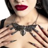 kreepsville 666 Gothic Death's Head Hawk Moth Necklace Insect Skull