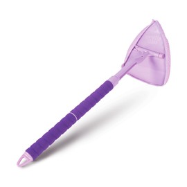 Invisible Glass 95165 Reach & Clean Home Glass Cleaning Tool with Extendable Handle, (3) Reusable Quick Change Microfiber Cloths, and Storage Bag, Streak-Free Window & Glass Cleaner Kit for Home & Car