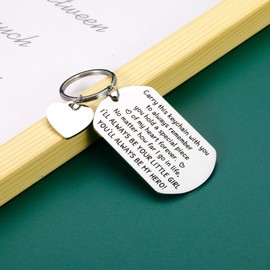 Dad Birthday Gifts from Kid Dad to Be Gifts for 1st Time Dad New Dad Gift for Men Daddy's Little Girl Drive Safe Keychain for Dad Father in Law Bonus Dad Fathers Day Presents from Daughter Double Side