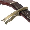 K72 Guitar Capo Zinc Ally Bronze Coloured Frog Shaped Capo