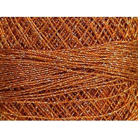 Copper Gold Metallic Braid Thread Camellia #50147-20 Gram