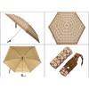Coach FC4322 C4322 Signature UV Protection Mini Umbrella, Women's, Outlet