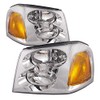 HEADLIGHTSDEPOT Headlight Pair Compatible with Winnebago Itasca Suncruiser 2006-2009 Left
