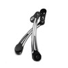 HDBUBALUS Motorcycle Shift Lever Shifter Pegs CNC Aluminum for Harley