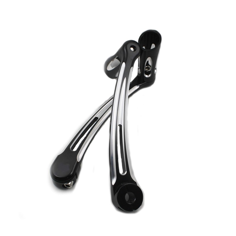 HDBUBALUS Motorcycle Shift Lever Shifter Pegs CNC Aluminum for Harley