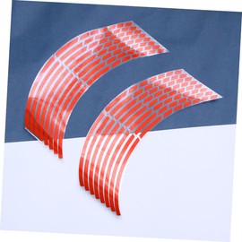 iplusmile Wheel Hun Sticker Car Rim Sticker Motorcycle Wheel Rim Decal Durable Sun-Protected