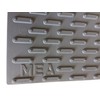 Grate Pad Nubbed Approx. 800 x 200 mm Grey Non-Slip