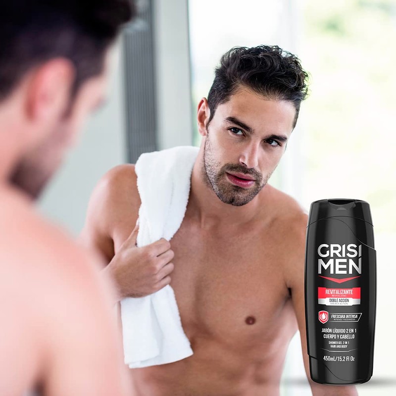 Grisi Men Shower Gel Revitalizante 450ML
