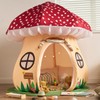 Enchanted Mushroom Play Tent - A World of Adventure for