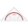 Maped Geo-Flex M028600 Set Square 16 cm Transparent