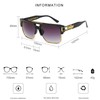 Allt Square Aviator Large Fashion Sunglasses For Men Women Goggle