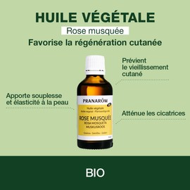 Pranarom Aceite Vegetal Rosa Mosqueta Bio 50ml