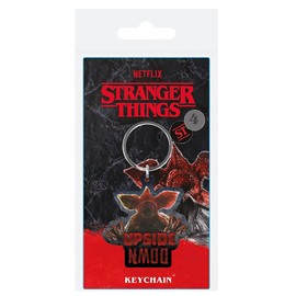 Pyramid International Stranger Things 4 Rubber Keychain Demogorgon 6cm