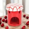 Cherry Jam Jar Wax Melt & Essential Oil Warmer –