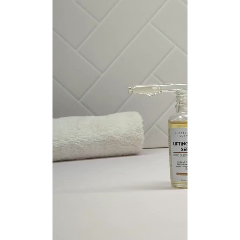Suero Lifting Facial Inmediato Y Progresivo Tensor Facial Momento de